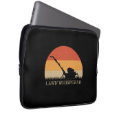 Gardener - Lawn Whisperer Laptopschutzhülle (Vorne Rechts)