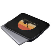 Gardener - Lawn Whisperer Laptopschutzhülle (Vorne Knopf)