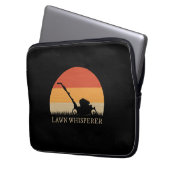 Gardener - Lawn Whisperer Laptopschutzhülle (Vorderseite Links)