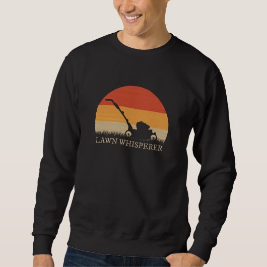 Gardener - Lawn Whisperer Sweatshirt (Vorderseite)