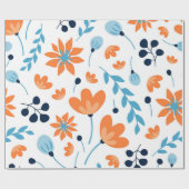 Gardener Lover Take Time Geschenkpapier (Flach)