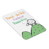 Gardener Magnet (Rechte Seite)