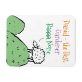 Gardener Magnet (Horizontal)