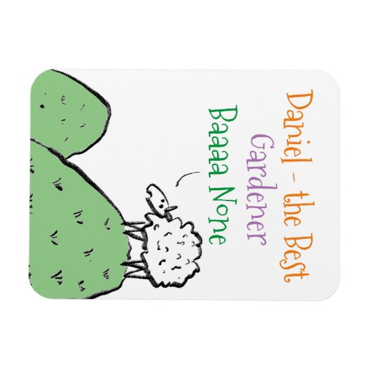 Gardener Magnet (Horizontal)