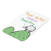 Gardener Magnet (Linke Seite)