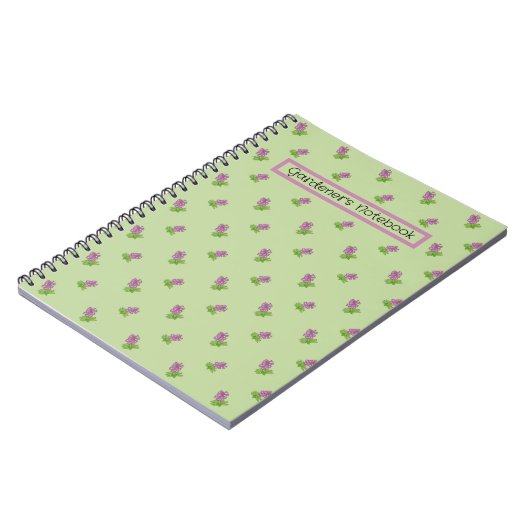 Gardener-Notebook Notizblock (Linke Seite)