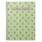 Gardener-Notebook Notizblock (Vorderseite)