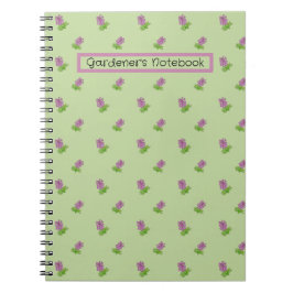 Gardener-Notebook Notizblock