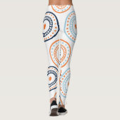 Gardener Ohrs Flowers Always Make People Leggings (Rückseite)