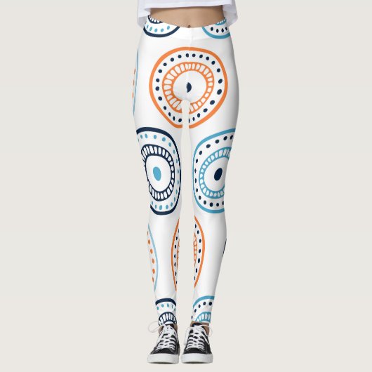 Gardener Ohrs Flowers Always Make People Leggings (Vorderseite)