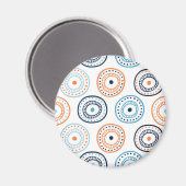 Gardener Ohrs Flowers Always Make People Magnet (Vorderseite/Rückseite)