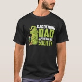 Gardener Plants  Garden Flowers Gardening Dad T-Shirt (Vorderseite)