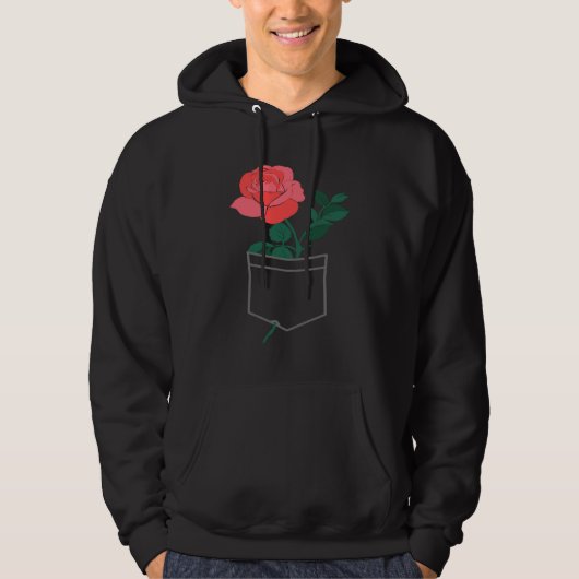 gardener plants gardener roses flowers gardening g hoodie (Vorderseite)