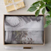 Gardener Portrait Decoupage Seidenpapier (Geschenk)