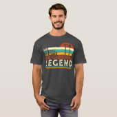 Gardener Rentirement Vater The Man Myth Rmüde T-Shirt (Vorne ganz)