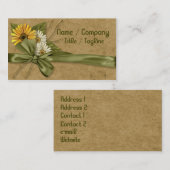 Gardener´s Freude Visitenkarte (Vorne/Hinten)