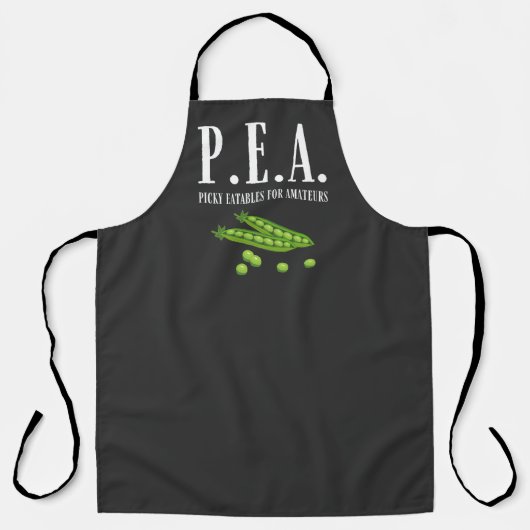 Gardener Sarcastic Pea Schürze Large (Vorderseite)