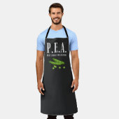 Gardener Sarcastic Pea Schürze Large (Getragen)