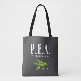 Gardener Sarcastic Pea Tote Bag Tasche
