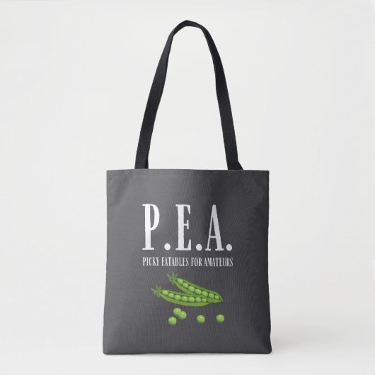 Gardener Sarcastic Pea Tote Bag Tasche (Vorderseite)