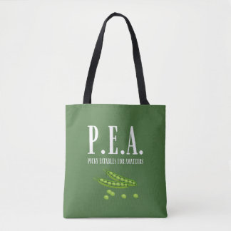 Gardener Sarcastic Pea Tote Bag Tasche