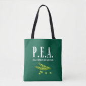 Gardener Sarcastic Pea Tote Bag Tasche (Vorderseite)