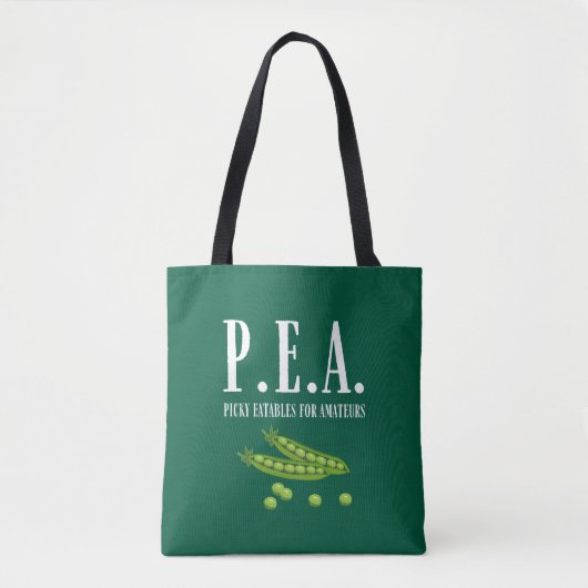 Gardener Sarcastic Pea Tote Bag Tasche (Vorderseite)