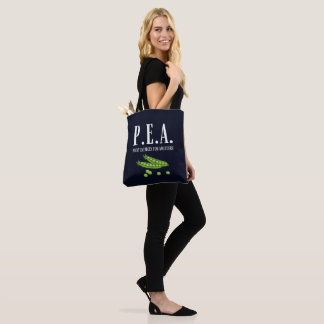 Gardener Sarcastic Pea Tote Bag Tasche