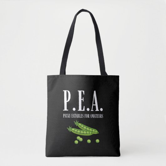 Gardener Sarcastic Pea Tote Bag Tasche (Vorderseite)