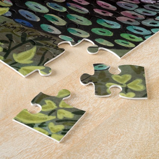 Gardener Snake Study Beyond the Skin Jigsaw Puzzle (Seite)