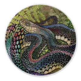 Gardener Snake Study Beyond the Skin Keramikknauf