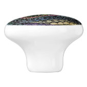 Gardener Snake Study Beyond the Skin Keramikknauf (Seitenansicht)