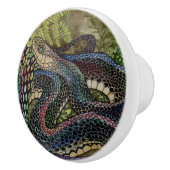 Gardener Snake Study Beyond the Skin Keramikknauf (Rechts)