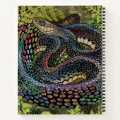 Gardener Snake Study Beyond the Skin Notizblock (Rückseite)