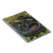 Gardener Snake Study Beyond the Skin Notizblock (Rechte Seite)