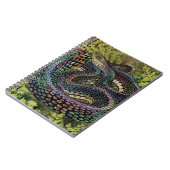 Gardener Snake Study Beyond the Skin Notizblock (Linke Seite)