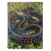 Gardener Snake Study Beyond the Skin Notizblock (Vorderseite)