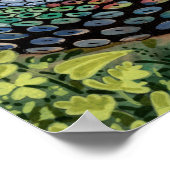 Gardener Snake Study Beyond the Skin Poster (Ecke)