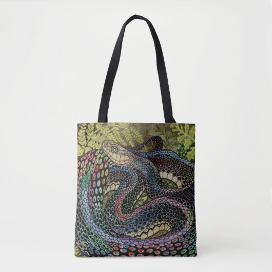 Gardener Snake Study Beyond the Skin Tasche (Vorderseite)