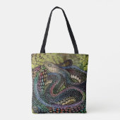 Gardener Snake Study Beyond the Skin Tasche (Rückseite)