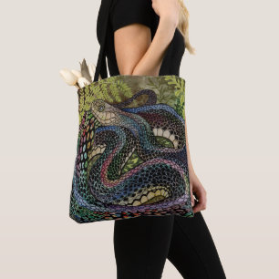 Gardener Snake Study Beyond the Skin Tasche