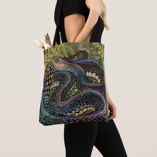 Gardener Snake Study Beyond the Skin Tasche (Von Nahem)