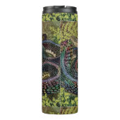 Gardener Snake Study Beyond the Skin Thermosbecher (Rückseite)