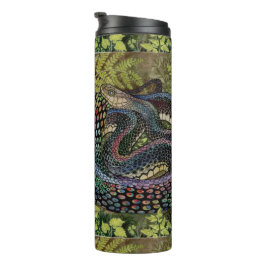 Gardener Snake Study Beyond the Skin Thermosbecher