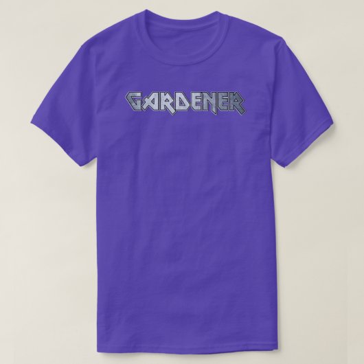 Gardener T-Shirt (Design vorne)