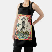 Gardener Tarot Card Gärtnerpflanzung Lover P Schürze (InSitu)