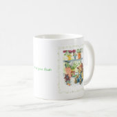 Gardener Teddy Bear Kaffeetasse (VorderseiteRechts)