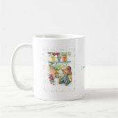 Gardener Teddy Bear Kaffeetasse (Links)