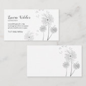 Gardener Visitenkarte (Vorne/Hinten)