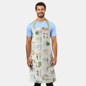 Gardener's apron schürze (Getragen)